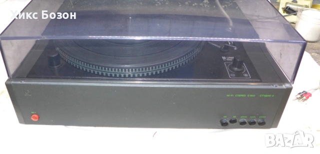 Качествен грамофон Unitra G 602 /1981г. от сета Студио 2х35, снимка 2 - Грамофони - 53244842