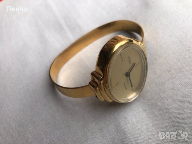 стар ръчен часовник - гривна"KAREX" - за дами, снимка 2 - Антикварни и старинни предмети - 39965151