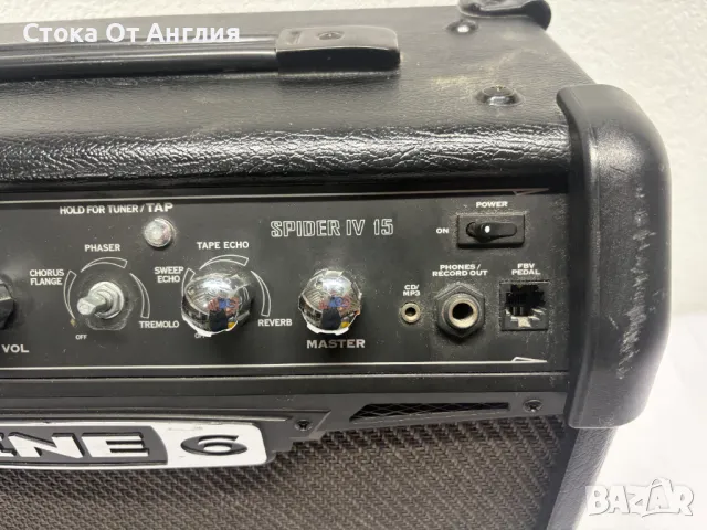 Кубе - LINE 6 SPIDER IV 15 AMPLIFIER , снимка 3 - Други - 50030595