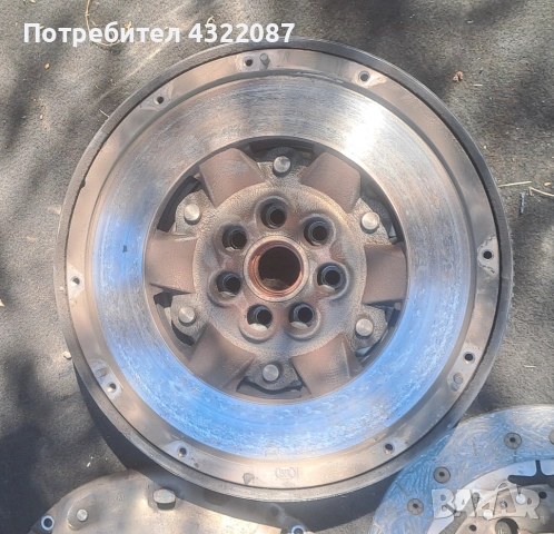 Съединител комплект Рено Гранд Сценик / Renault Grand Scenic II 1.9 dci 130к.с., снимка 5 - Части - 51672605