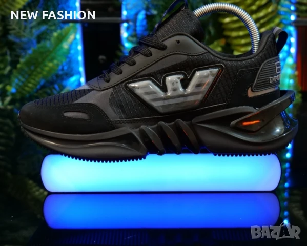 Мъжки Маратонки ✨ Armani , снимка 5 - Маратонки - 50831958