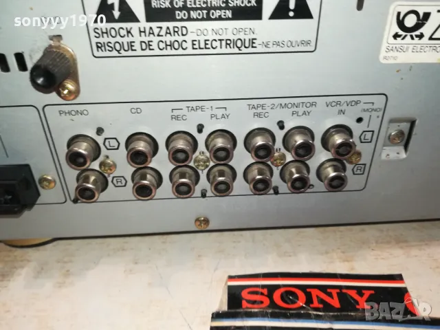 SANSUI RZ-3500 RECEIVER-ВНОС SWISS 1403251635, снимка 13 - Ресийвъри, усилватели, смесителни пултове - 49495262