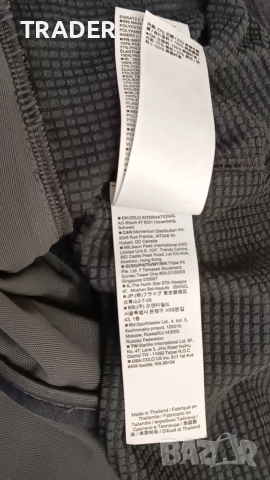 тениска термо блуза яке  с дълъг ръкав ODLO, снимка 13 - Блузи - 35006048