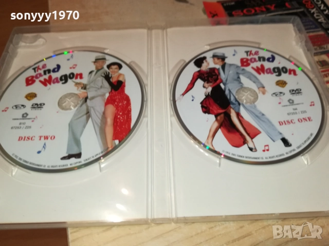 РИТЪМЪТ НА БРОДУЕЙ-ДВД ДВА ДИСКА 2009251537, снимка 2 - DVD филми - 51778718