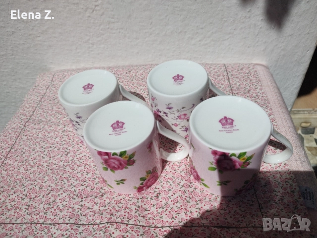 2 чаши мъг Royal Albert , снимка 9 - Чаши - 52290682