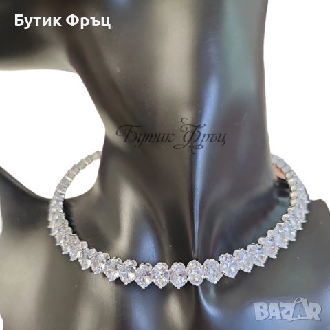 Чокър Елина, снимка 3 - Колиета, медальони, синджири - 44335580