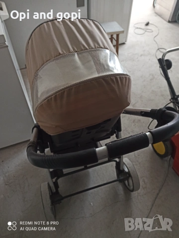 Комбинирана количка Hauck+ кошче за кола, снимка 4 - Детски колички - 53829754