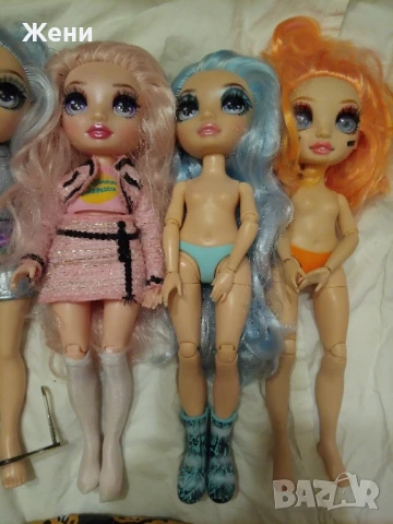 💖Оригинални кукли Rainbow High Рейнбоу, снимка 4 - Кукли - 51369289