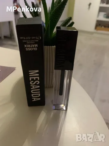 Гланц за устни, Mesauda, снимка 3 - Декоративна козметика - 49200706