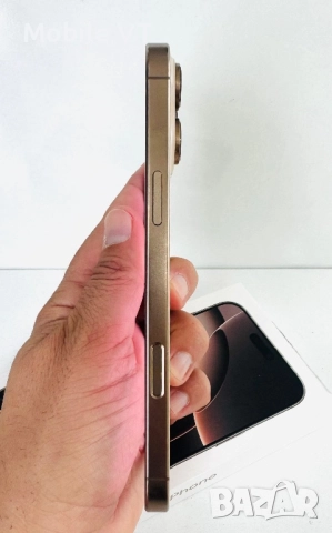 Като НОВ! iPhone 16 Pro Max 256GB Desert Titanium ГАРАНЦИЯ!, снимка 5 - Apple iPhone - 52854462