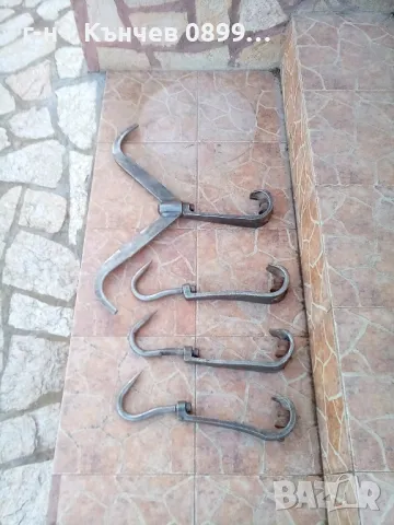 професионални чингели за месо, снимка 3 - Други машини и части - 49246025