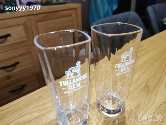 Tullamore Dew - Тюламор Дю 2бр чаши за уиски 2101261856, снимка 4 - Колекции - 53179109