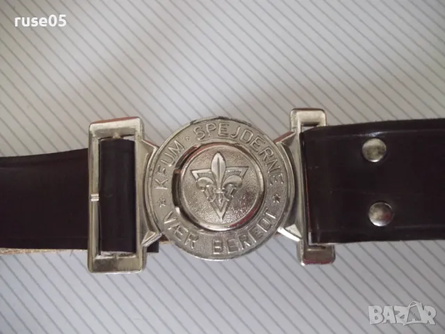 Колан кожен - 3, снимка 3 - Колани - 49700940