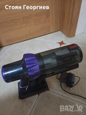 Чисто ново тяло с батерия и зарядно BUTURE VC70, снимка 2 - Прахосмукачки - 53500632