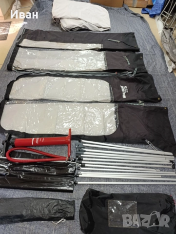 Универсален надуваем форселт за каравана Westfield Aries 260 Air, снимка 6 - Палатки - 51496489