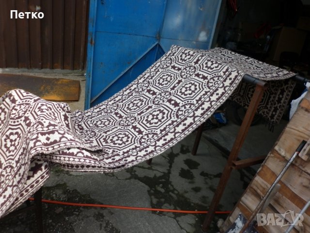 Стар килим черга 700 / 100 см отличен Разпродажба Разгледайте, снимка 2 - Антикварни и старинни предмети - 38648092