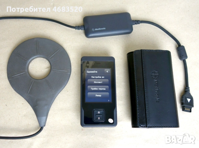 Невростимулатор, стимулатор на гръбначния мозък Medtronic 97745 + Medtronic 97755