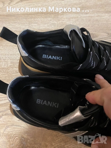 Bianki- дамски обувки естествена кожа-вътре и вън, снимка 4 - Дамски ежедневни обувки - 52512373
