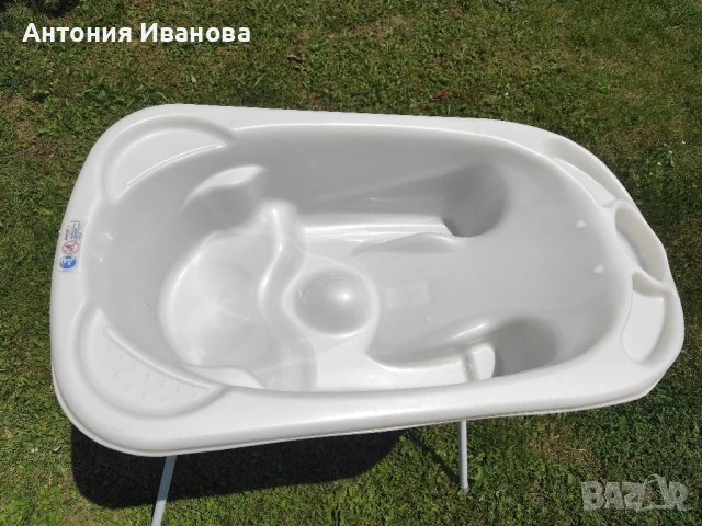 бебешка вана със стойка , снимка 4 - За банята - 50735906