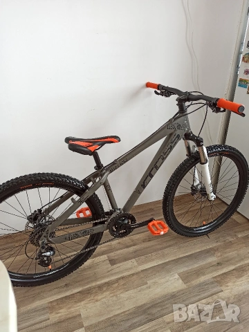 26" CROSS DEXTER DB, Хидравлични дискови спирачки, Палцови Скорости, снимка 5 - Велосипеди - 53580230