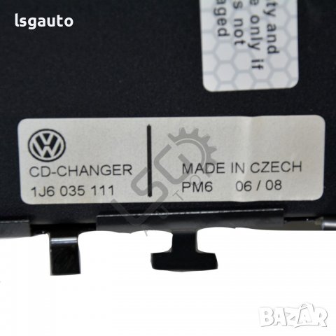 CD чейнджър Volkswagen Touareg I (7L) 2002-2010 ID:97317, снимка 2 - Части - 40180047