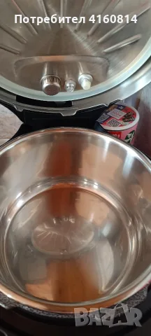 мултикукър + еърфраер Instant Pot DUO CRISP ULTIMATE LID, снимка 4 - Мултикукъри - 55947751