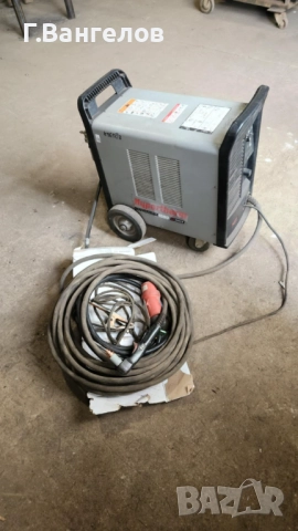 Плазма Hypertherm Powermax 1650 100 ампера ръчна/машинна с консумативи