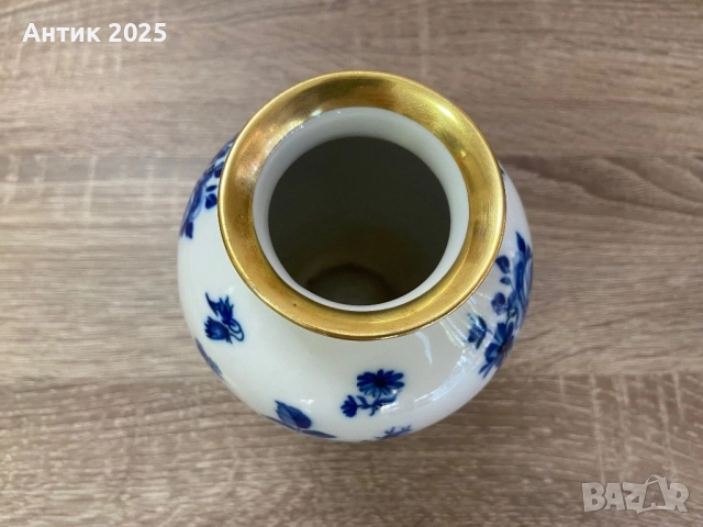 Ваза Royal Porzellan Bavaria KPM, Германия, снимка 7 - Антикварни и старинни предмети - 52236510