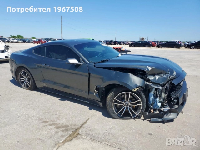 Форд Мустанг 2016 2.3 Автоматик Премиум на части, снимка 4 - Части - 51523246