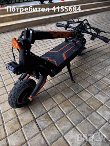 Електрическа тротинетка KuKirin G3 Pro, снимка 9 - Друга електроника - 56087563