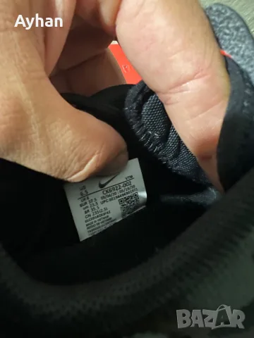 Оригинални Nike Air Max 200 Black/White – размер 37.5 (EU), снимка 5 - Маратонки - 56272083