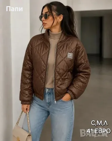 Дамски есенни якета Miu Miu, снимка 3 - Якета - 55782988