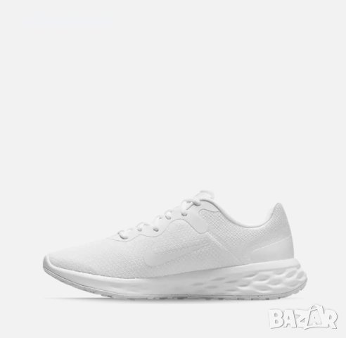 Намаление  Мъжки маратонки Nike Revolution 6 NN White Dc3728-102 48., снимка 2 - Маратонки - 41544195