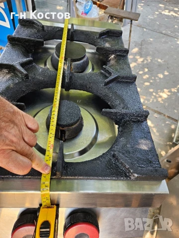 Газов котлон със защита СЕ Професионален на База 2 -ка., снимка 7 - Обзавеждане на кухня - 50918122