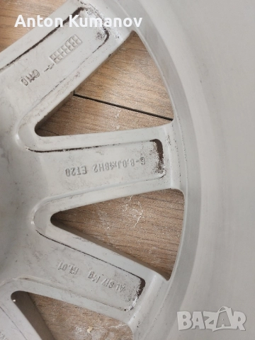 ОРИГИНАЛНИ ДЖАНТИ ЗА АУДИ 5 Х 112 R18, снимка 8 - Гуми и джанти - 52151030