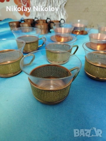 медни сервизи и постакани, снимка 4 - Сервизи - 53612335
