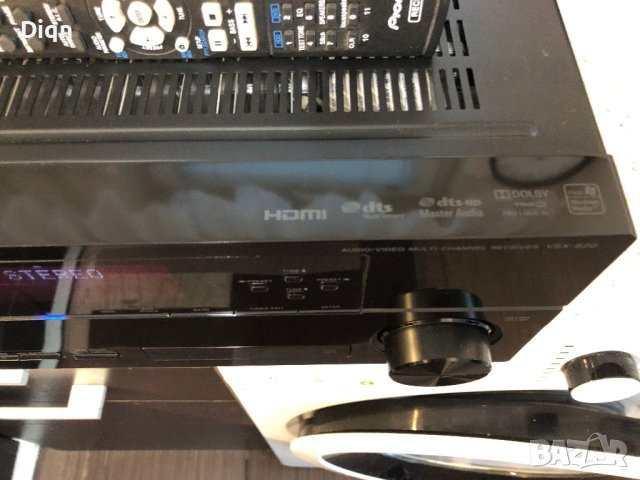 Като нов Pioneer VSX-920, снимка 6 - Ресийвъри, усилватели, смесителни пултове - 41665011