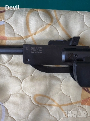 Въздушна пушка Hatsan mod 80. 5.5мм, снимка 7 - Въздушно оръжие - 53647751