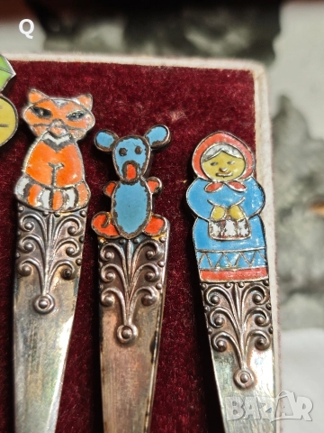 стари руски чаени лъжички , снимка 7 - Антикварни и старинни предмети - 52949629