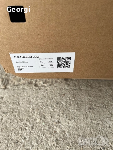 Engelbert Strauss Toledo low, снимка 11 - Маратонки - 52639374