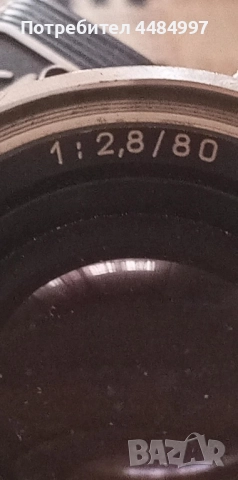Фотоапарат Rolleiflex 2.8 f 80 mm, снимка 6 - Фотоапарати - 51465977