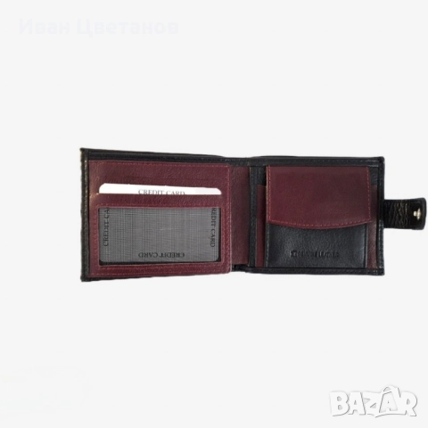 Портфейл от естествена-NAKISA, снимка 5 - Портфейли, портмонета - 52296781