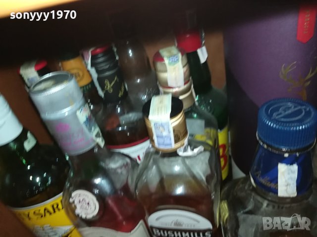 MACALLAN И ДРУГИ ПРАЗНИ ШИШЕТА 0907231110, снимка 4 - Колекции - 41493951