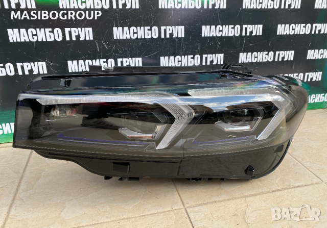 Фар ляв фарове BMW LED Shadow Black Line за Бмв Г20 Г21 фейс Bmw 3 G20 G21 LCI