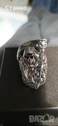 мъжки пръстен, два пръстена