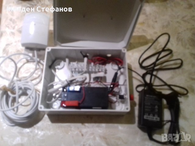 Алармена система с GSM модул за безплатно позвъняване, снимка 2 - Друга електроника - 41392938