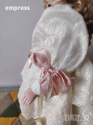 Порцеланова кукла Alberon - Fleur , снимка 7 - Колекции - 50408364