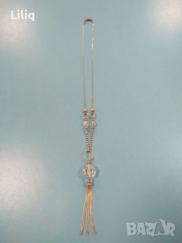 Сребърно колие