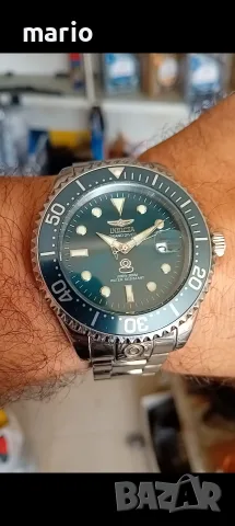 Invicta grand автоматик, снимка 7 - Мъжки - 55809540