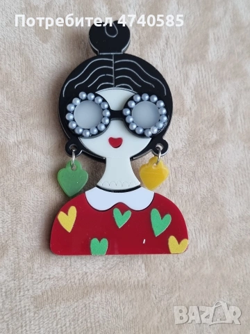 Брошки, снимка 8 - Други - 53573688